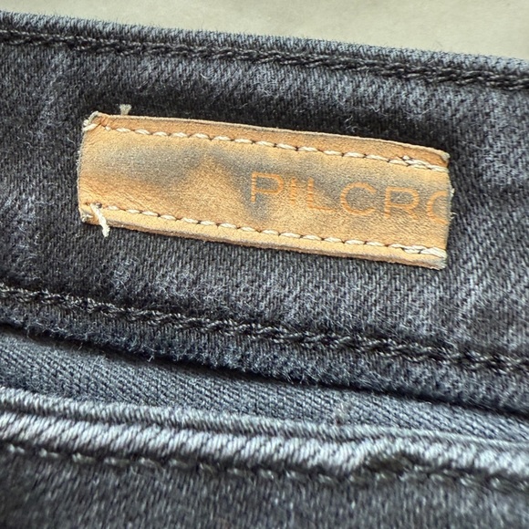 Pilcro The Icon Flare Black Jeans - Picture 6 of 12